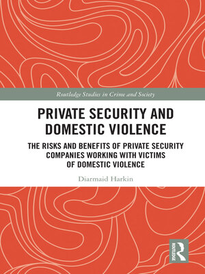 cover image of Private Security and Domestic Violence